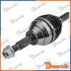Demi-Arbre de Transmission avant gauche pour FORD | NPW-FR-123, BB53-3B437-CB